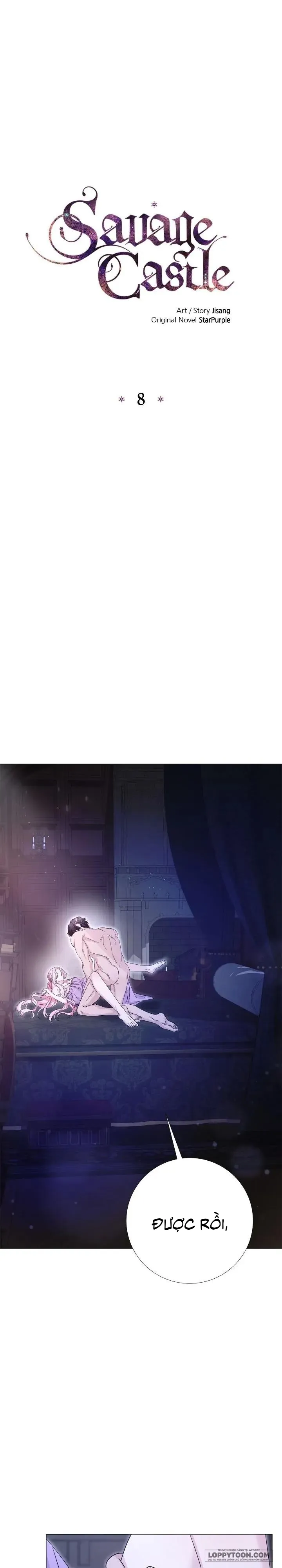 Lâu Đài Hoang Dã Chap 8 - H+ - trang 23