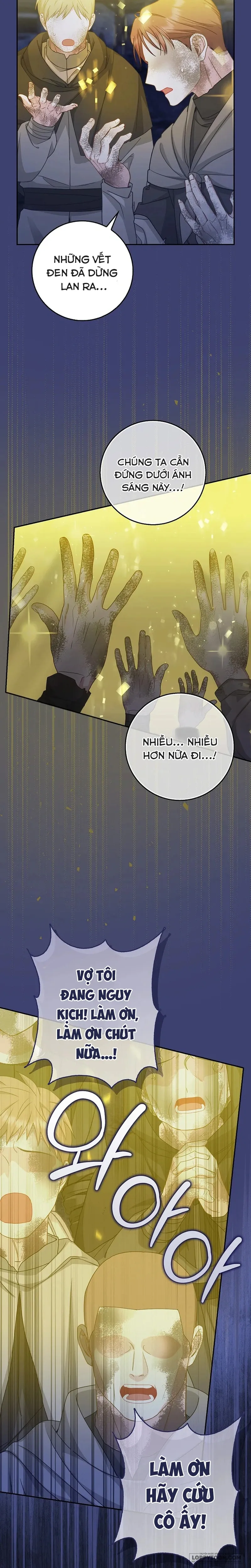 Tiểu Thư Báo Tuyết Của Gia Tộc Báo Đen Chap 58 - trang 6