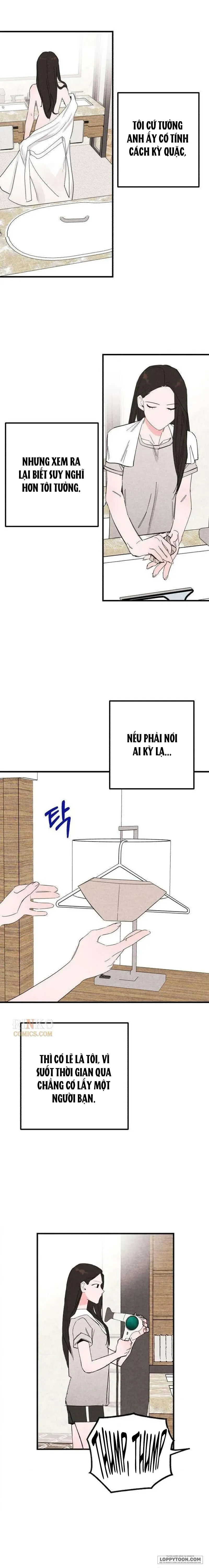 Bộ Mặt Che Giấu Của Tiền Bối Hoàn Hảo Chap 7 - Khoảng khắc khiến trái tim rung động - trang 15