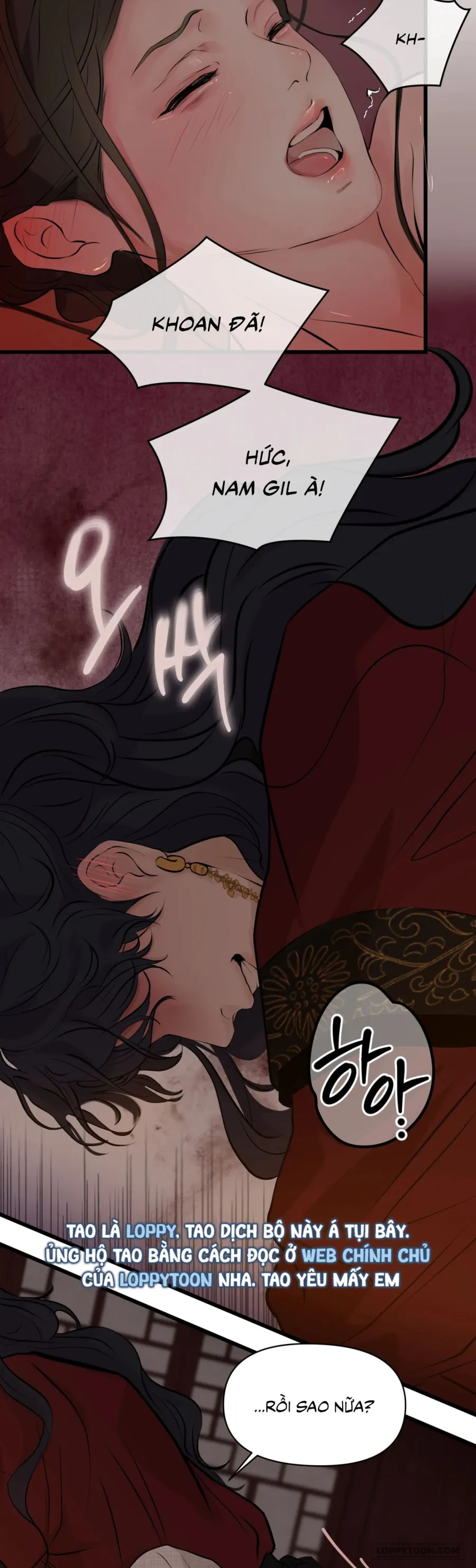 Bức Thư Vẽ Trong Đêm Chap 6 - 🔞 - trang 12