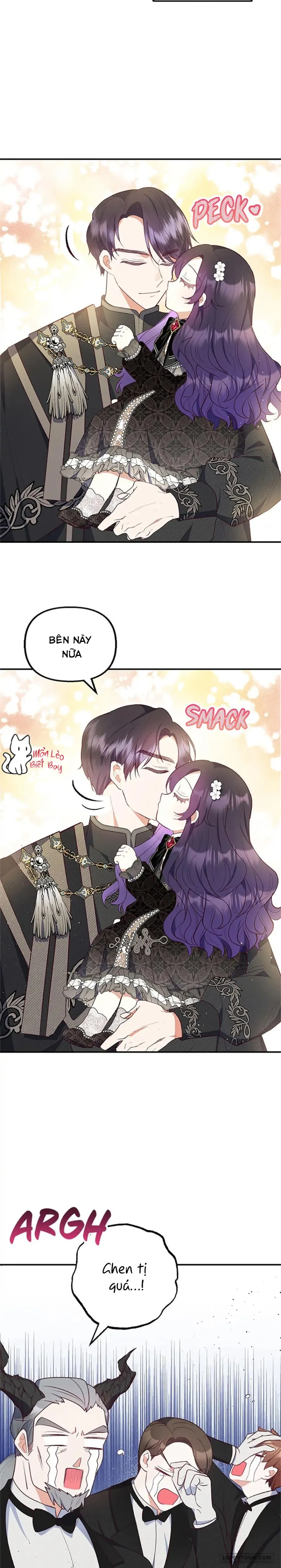 Con Gái Cưng Của Quỷ Chap 25 - trang 4