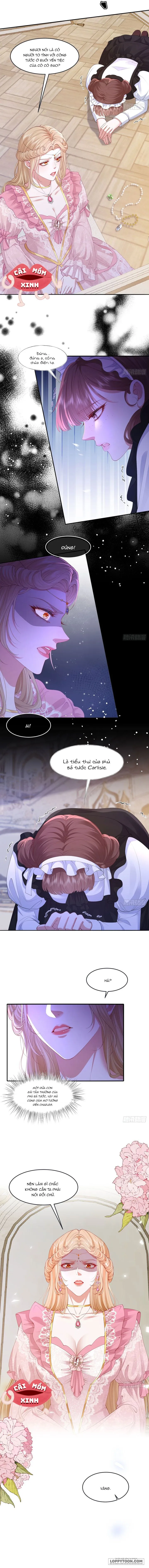 Bày Tỏ Với Người Nguy Hiểm Như Anh Ấy Chap 4 - trang 5