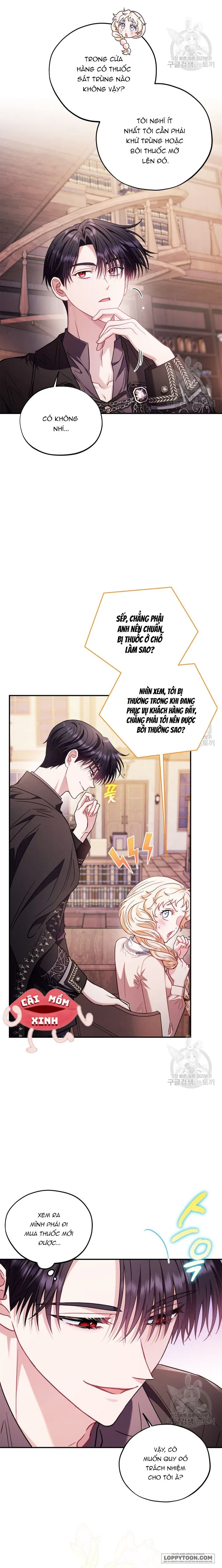 Trở Thành Người Giám Định Chất Độc Cho Thế Lực Hắc Ám Chap 22 - trang 4