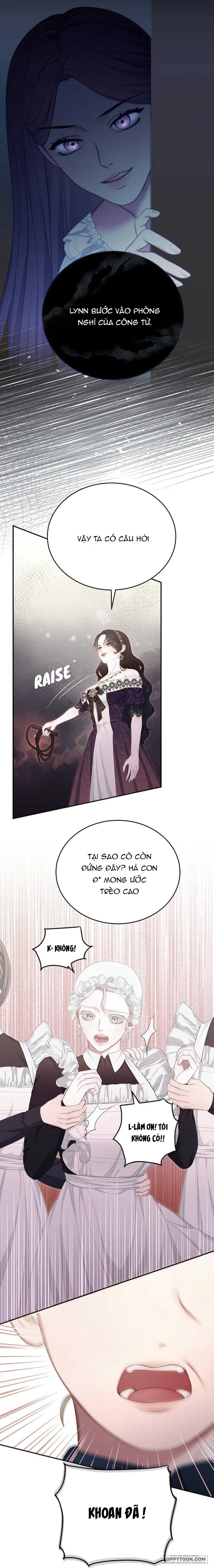 Hầu Nữ Không Còn Thèm Muốn Chủ Nhân Nữa Chap 22 - trang 33