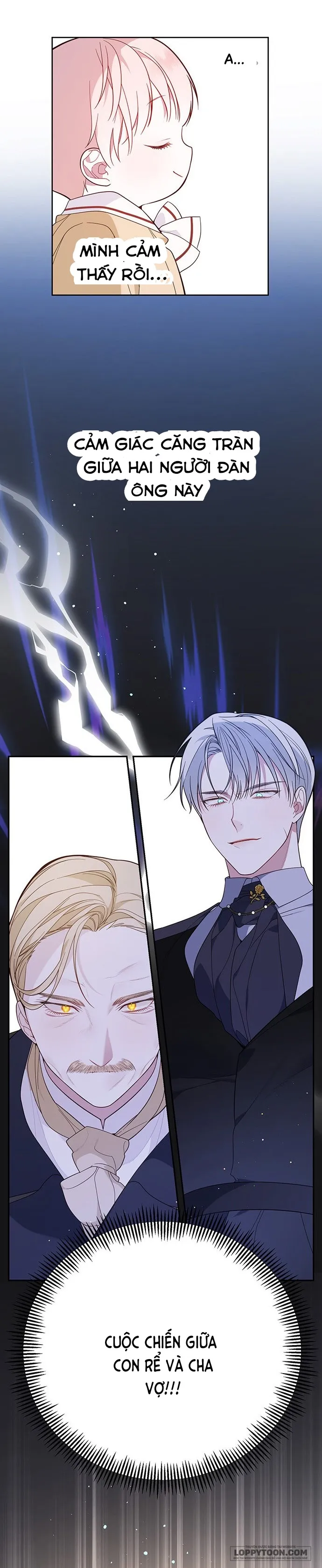 Bạo Chúa Bé Con Chap 16 - trang 40
