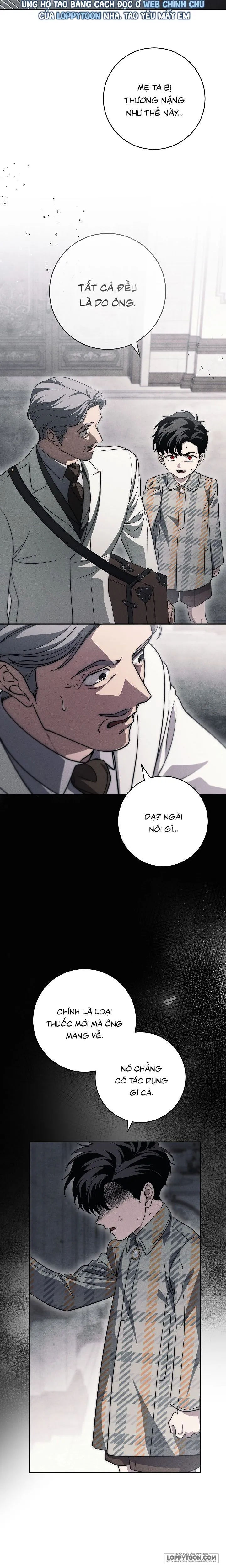 Mộ Thiên Nga Chap 57 - Ngoại truyện 9 - trang 15