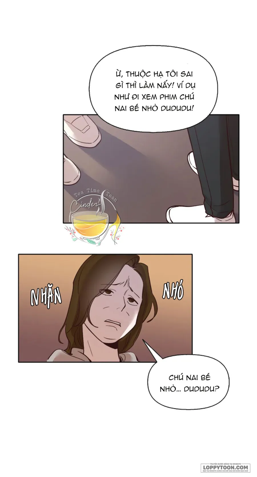 Thanh Xuân Của Chúng Ta Chap 5 - trang 15