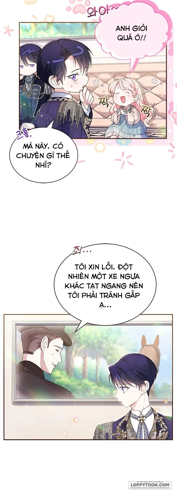 Đã Từ Chối Sủng Ái Rồi Mà Sao Còn Ám Ảnh Thế? Chap 3 - trang 17