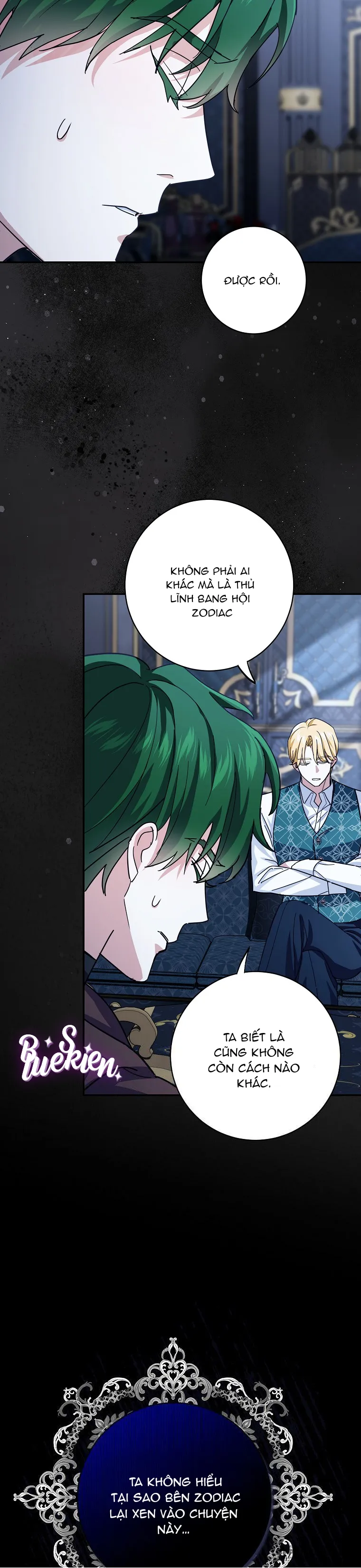 Vị Hôn Phu Phản Diện Cản Trở Con Đường Hoa Của Tôi Chap 7 - trang 11