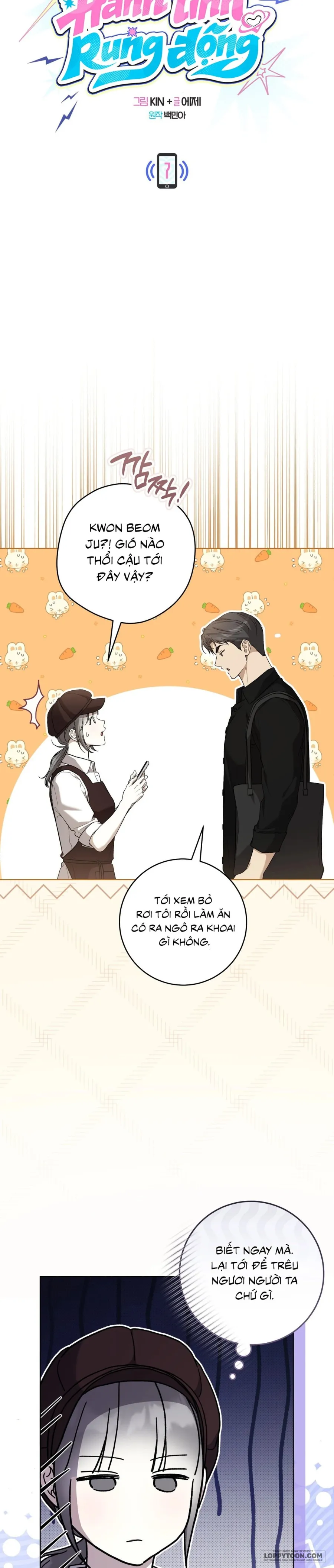 Hành Tinh Rung Động Chap 14 - trang 8