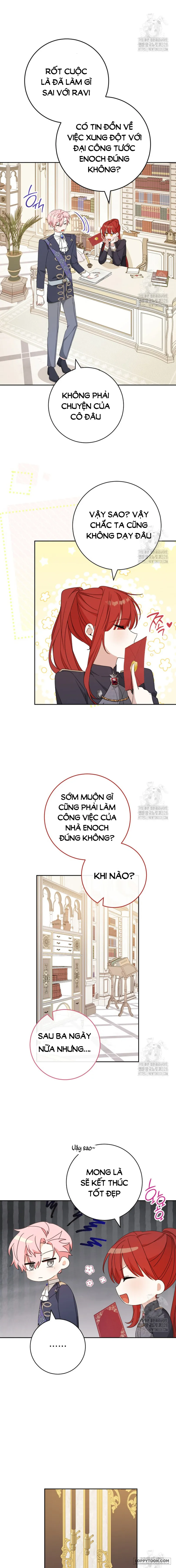Tôi Đã Phạm Sai Lầm Rồi Chap 52 - trang 14