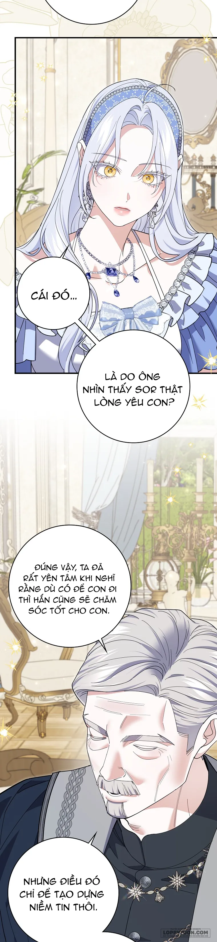 Vị Hôn Phu Phản Diện Cản Trở Con Đường Hoa Của Tôi Chap 76 - trang 12