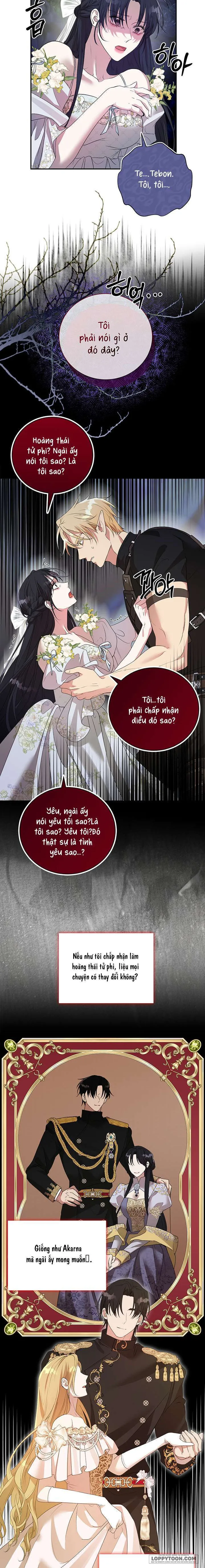 Tại Nơi Ẩn Mình Cuối Cùng Của Sắc Xanh Chap 22 - trang 15