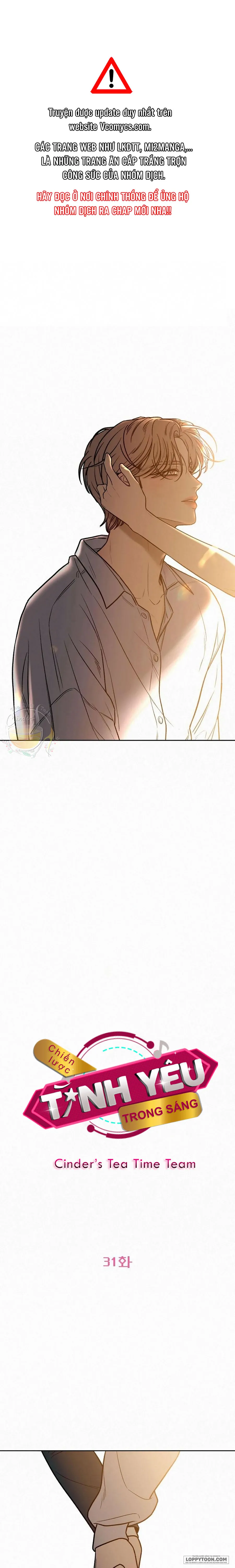 Chiến Lược Tình Yêu Trong Sáng Chap 31 - trang 2