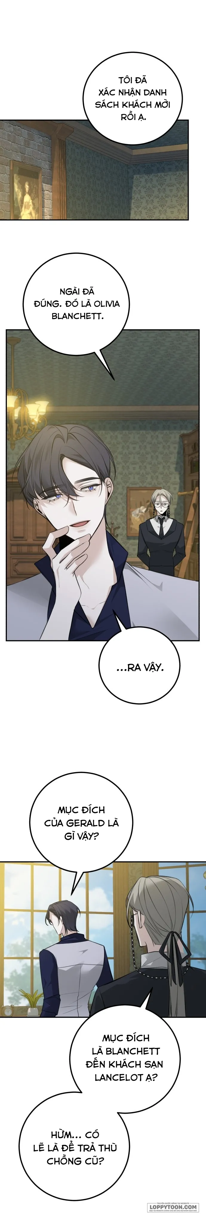 Cái Kết Của Cuộc Ly Hôn Chưa Trọn Vẹn Chap 3 - trang 23