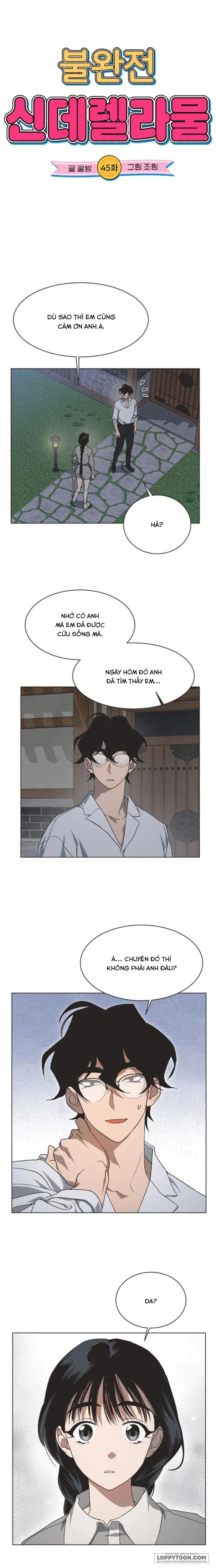 Lọ Lem Không Hoàn Hảo Chap 45 - trang 5