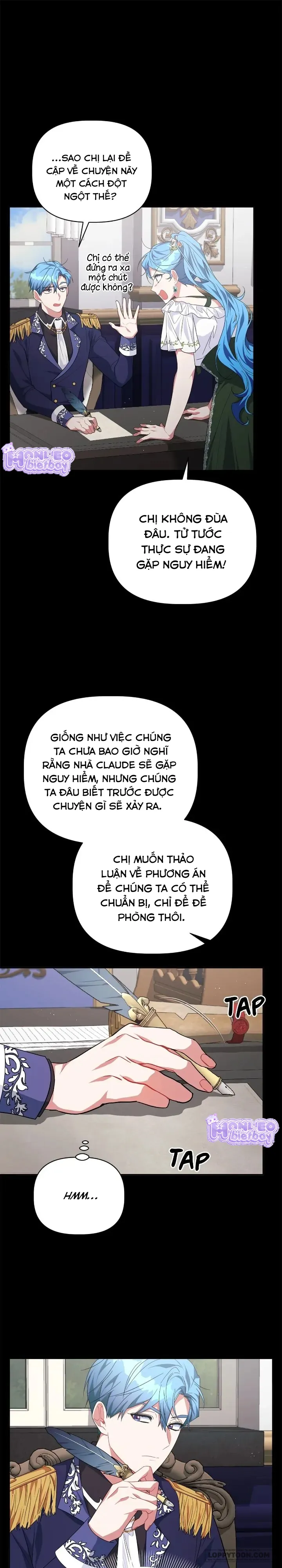 Con Đường Hoa Dành Cho Nam Chính Chap 24 - trang 13