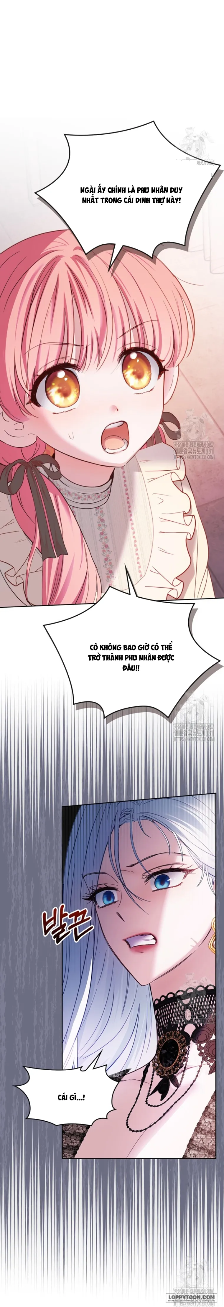 Phạm Nhân Bé Con Của Dinh Thự Mùa Đông Chap 28 - trang 17