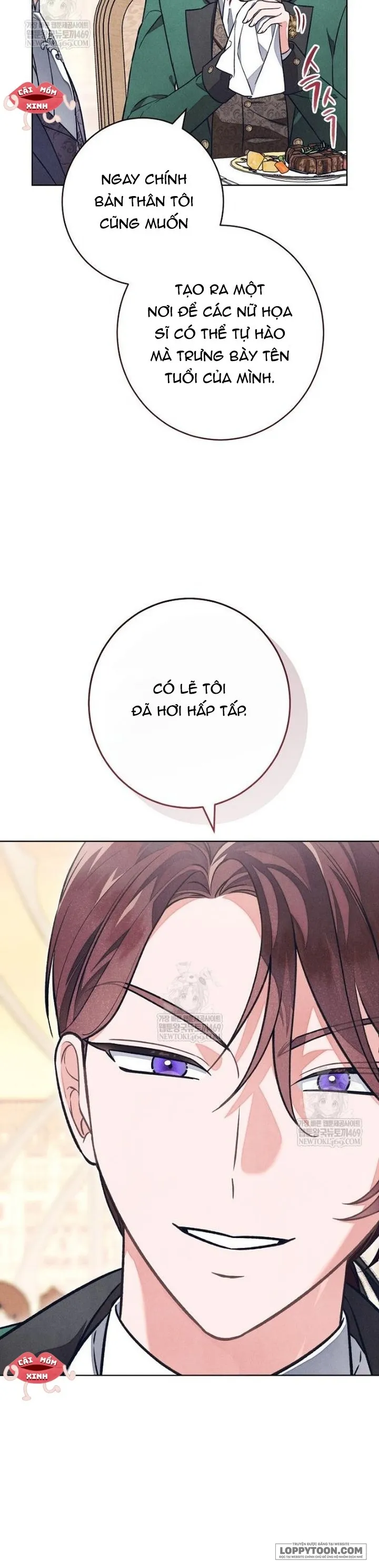 Nỗi Ám Ảnh Dành Cho Công Tước Phu Nhân Chap 57 - trang 32
