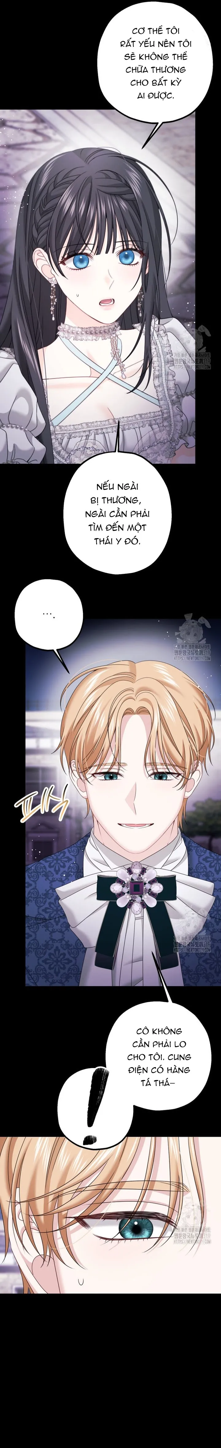 Khi Bị Nam Chính Ám Ảnh Biến Tôi Thành Nữ Chính Chap 15 - trang 17