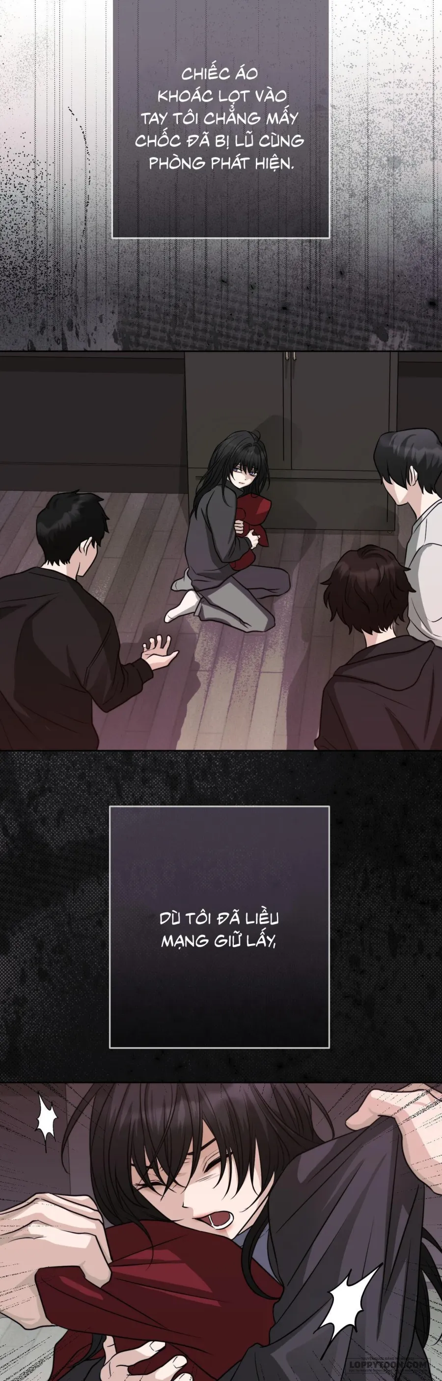 Hang Kiến Chap 2 - trang 38