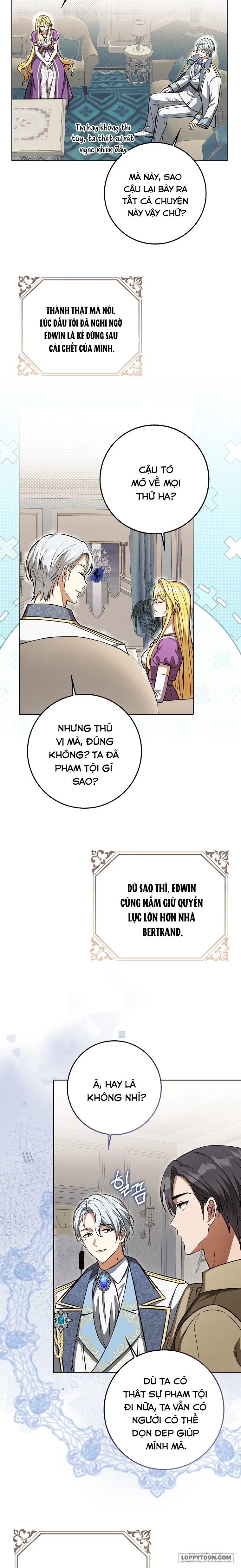 Tôi Cứ Nghĩ Mình Trở Về Là Kết Thúc, Không Ngờ Thể Loại Thay Đổi Rồi! Chap 6 - trang 27
