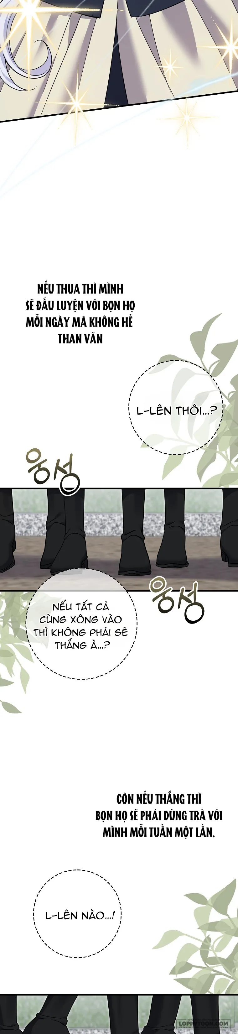 Vị Hôn Phu Phản Diện Cản Trở Con Đường Hoa Của Tôi Chap 73 - trang 28