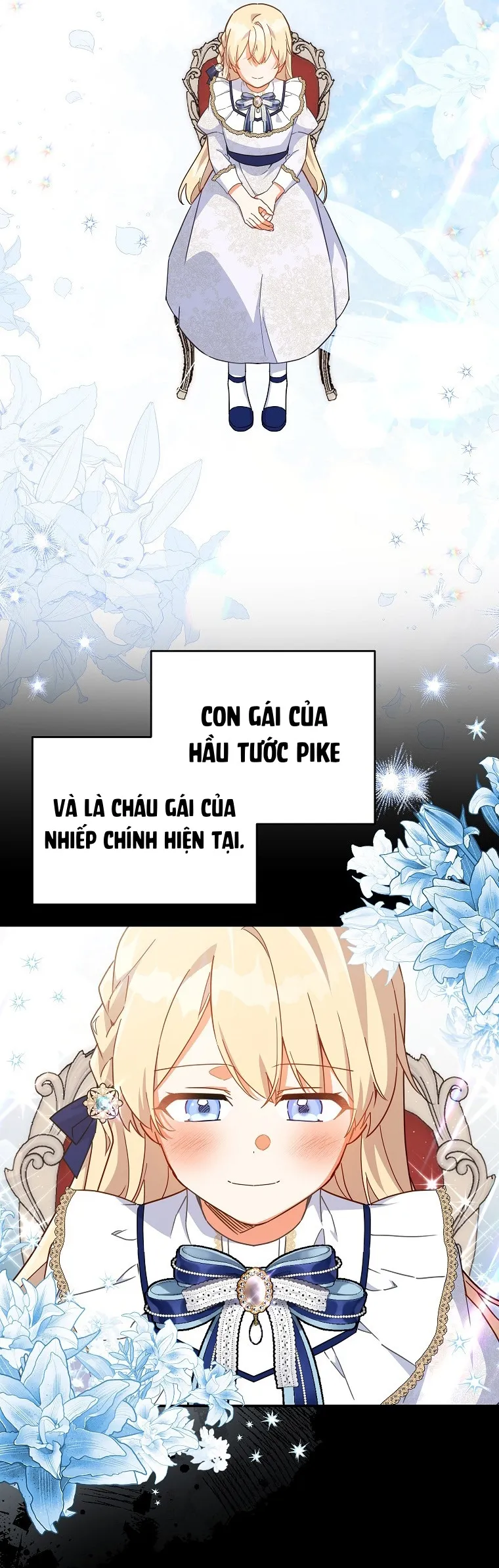 Bé Con Chốn Hoa Nở Chap 32 - trang 2