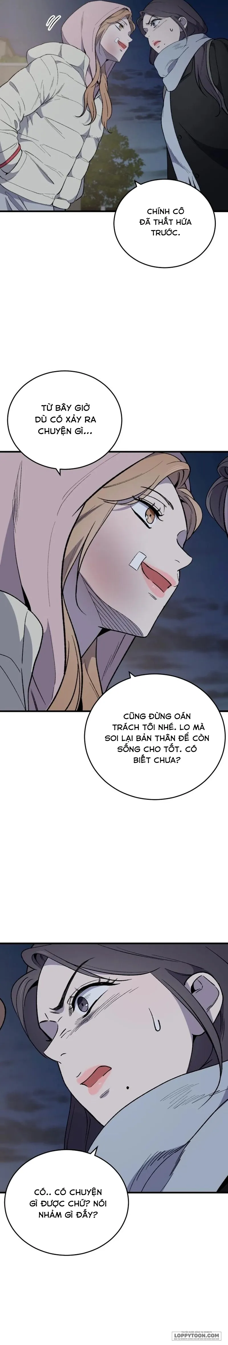 Ngôi Nhà Cô Đang Sống Chap 29 - trang 20