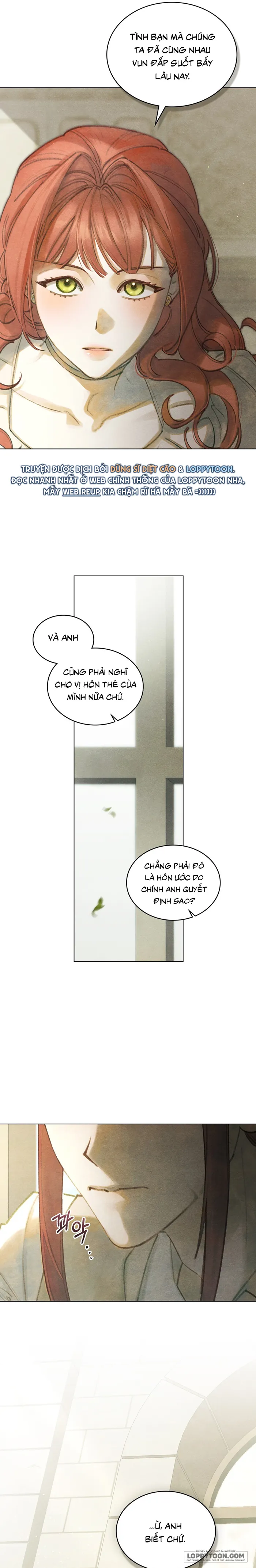 Trong Khu Vườn Tháng Năm Chap 5 - trang 5