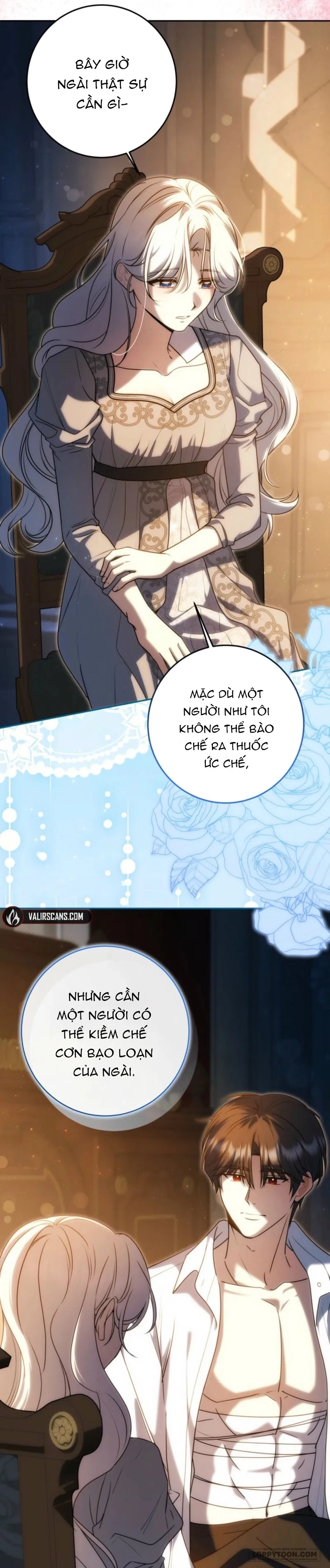 Nữ Dược Sư Của Vị Hoàng Đế Si Tình Chap 52 - trang 9