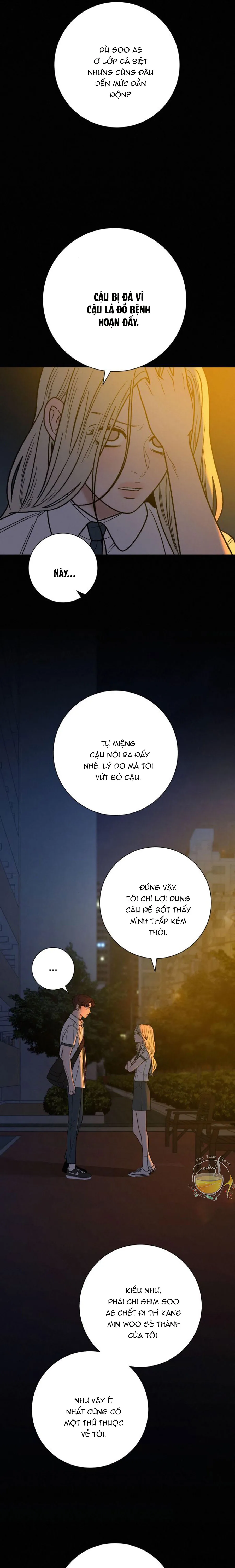 Chiến Lược Tình Yêu Trong Sáng Chap 56 - trang 37