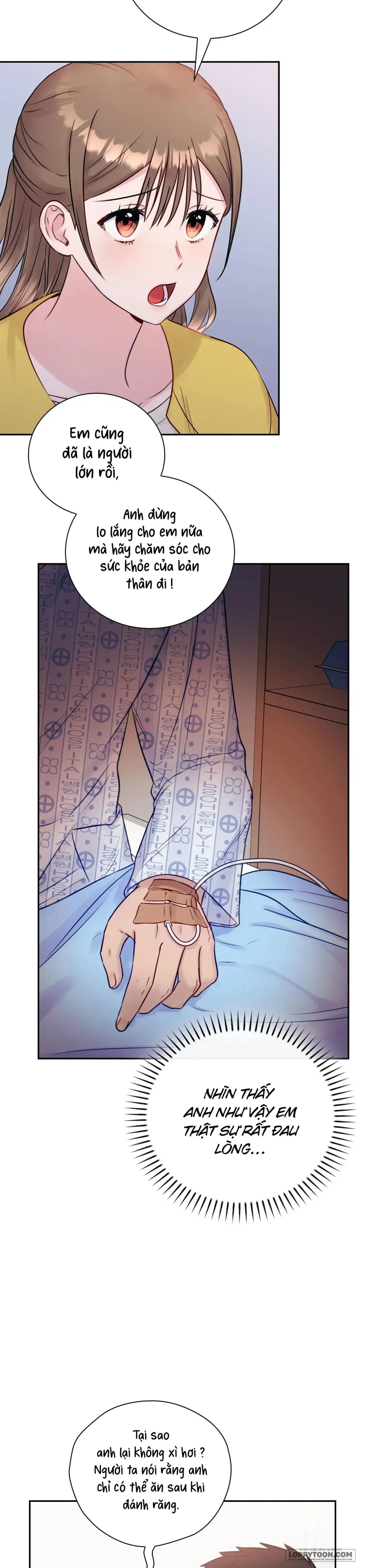 Người Bạn Nguy Hiểm Của Anh Trai Chap 6 - trang 36