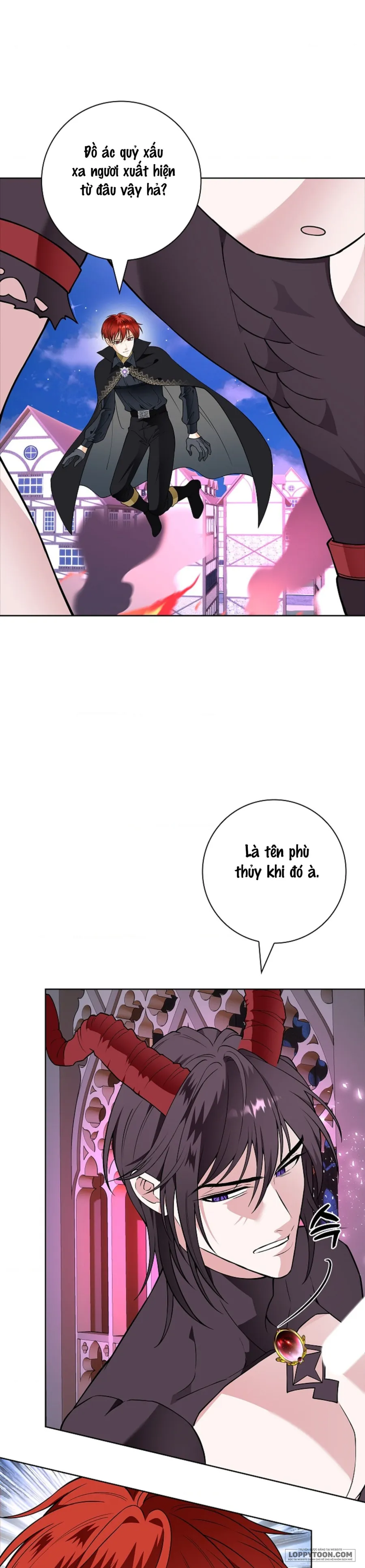 Cánh Hoa Ướt Đẫm Của Thánh Nữ Chap 33 - 🔞🔞🔞 - trang 14