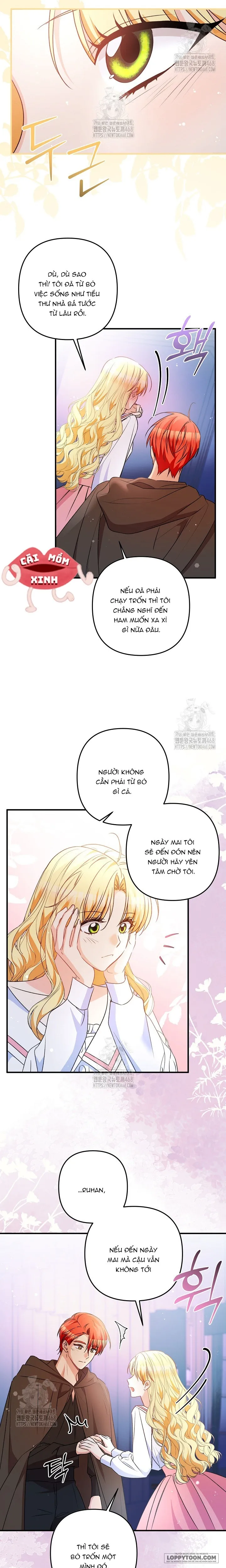 Đừng Cố Chấp Nữa, Chúng Ta Ly Hôn Đi! Chap 8 - trang 9