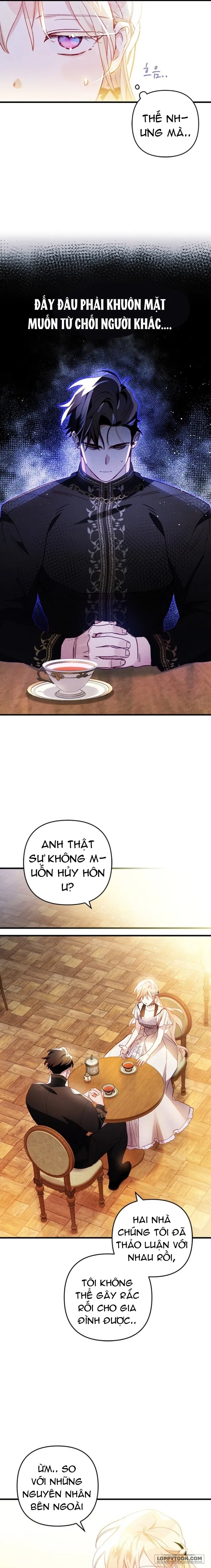Nuôi Vị Hôn Phu Bằng Tiền Bạc Chap 8 - trang 7