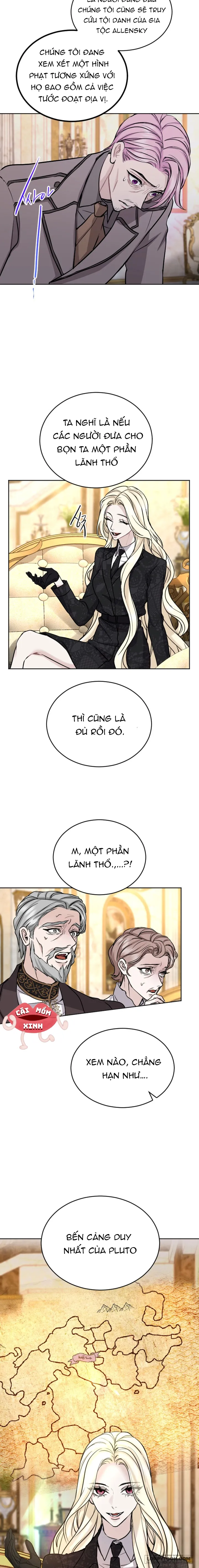 Tôi Sẽ Bị Trừ Khử Cùng Hoàng Đế Chap 75 - trang 8