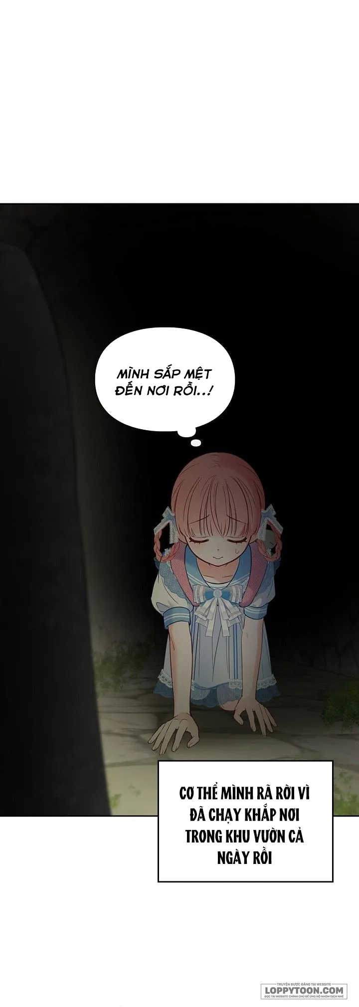 Phạm Nhân Bé Con Của Dinh Thự Mùa Đông Chap 32 - trang 10