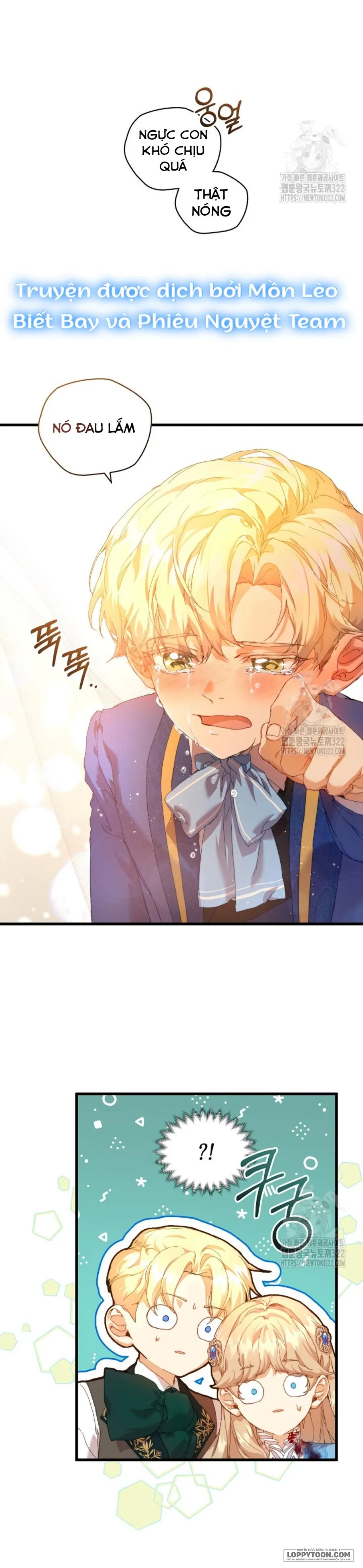 Trở Thành Bảo Mẫu Mắc Bệnh Nan Y Của Nam Chính Hắc Ám Chap 15 - trang 32