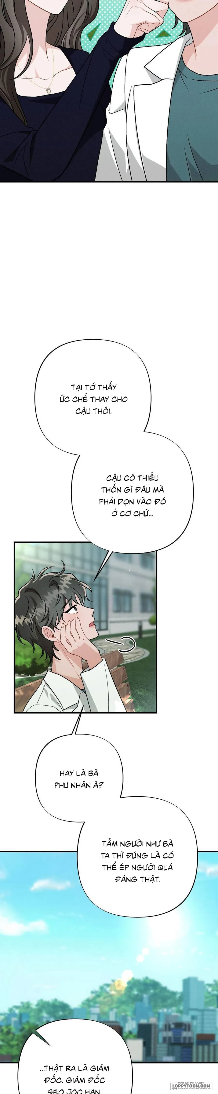 Đêm Chồng Chất Chap 10 - Quả bom hẹn giờ - trang 10