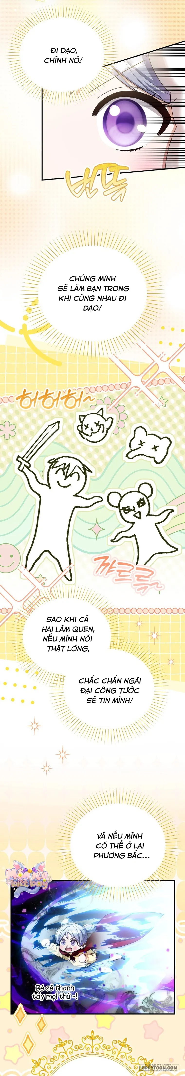 Bé Con Ngoan Hiền Giải Cứu Gia Tộc Phản Diện Chap 7 - trang 13