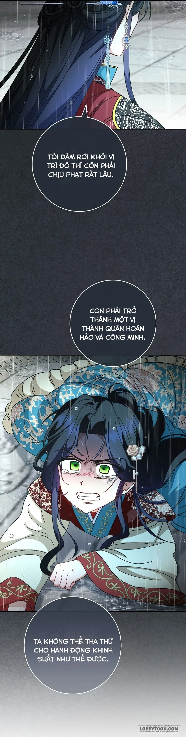 Tiểu Thiếp Chỉ Muốn Sống Yên Bình Chap 116 - trang 37