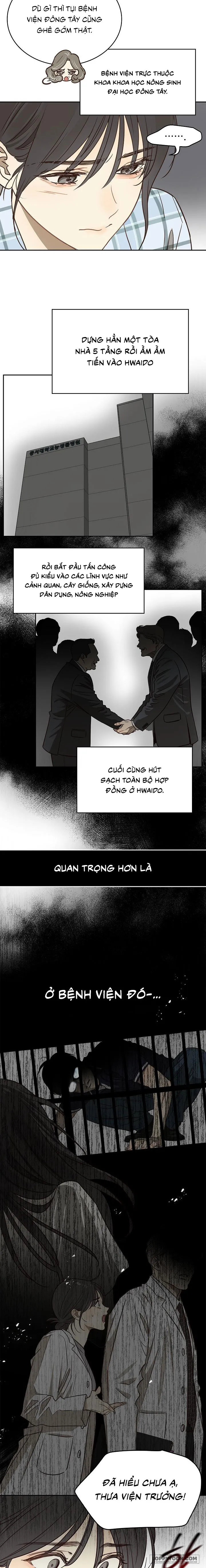 Đóa Hoa Là Mồi Nhử Chap 3 - trang 3