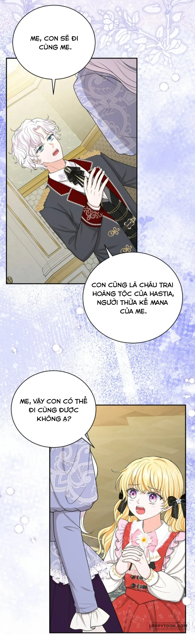 Công Chúa Bé Con Hạng S Thật Mạnh Chap 82 - trang 2