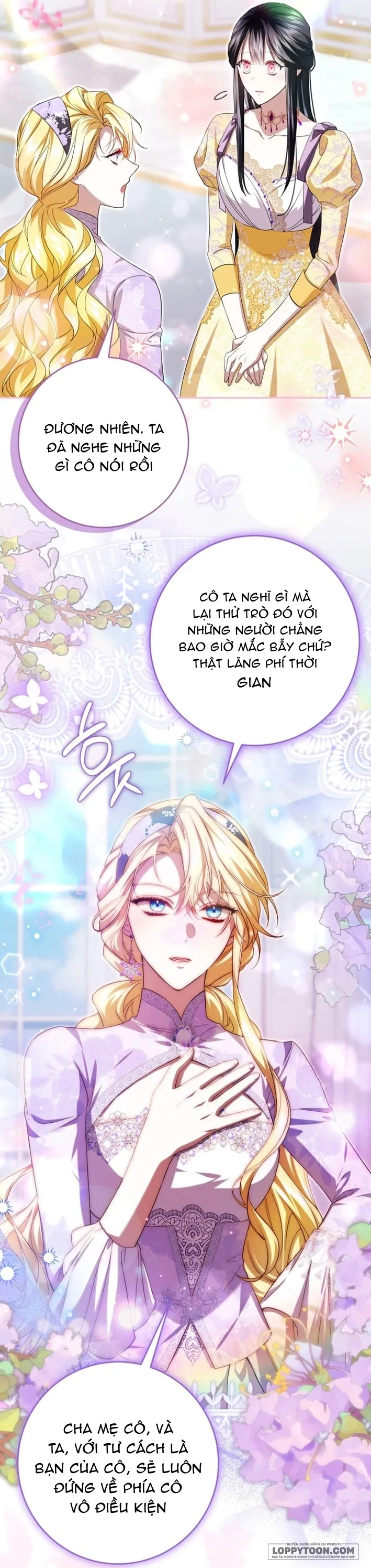 Tôi Trở Thành Người Được Nữ Phản Diện Yêu Thích Nhất Chap 28 - trang 28