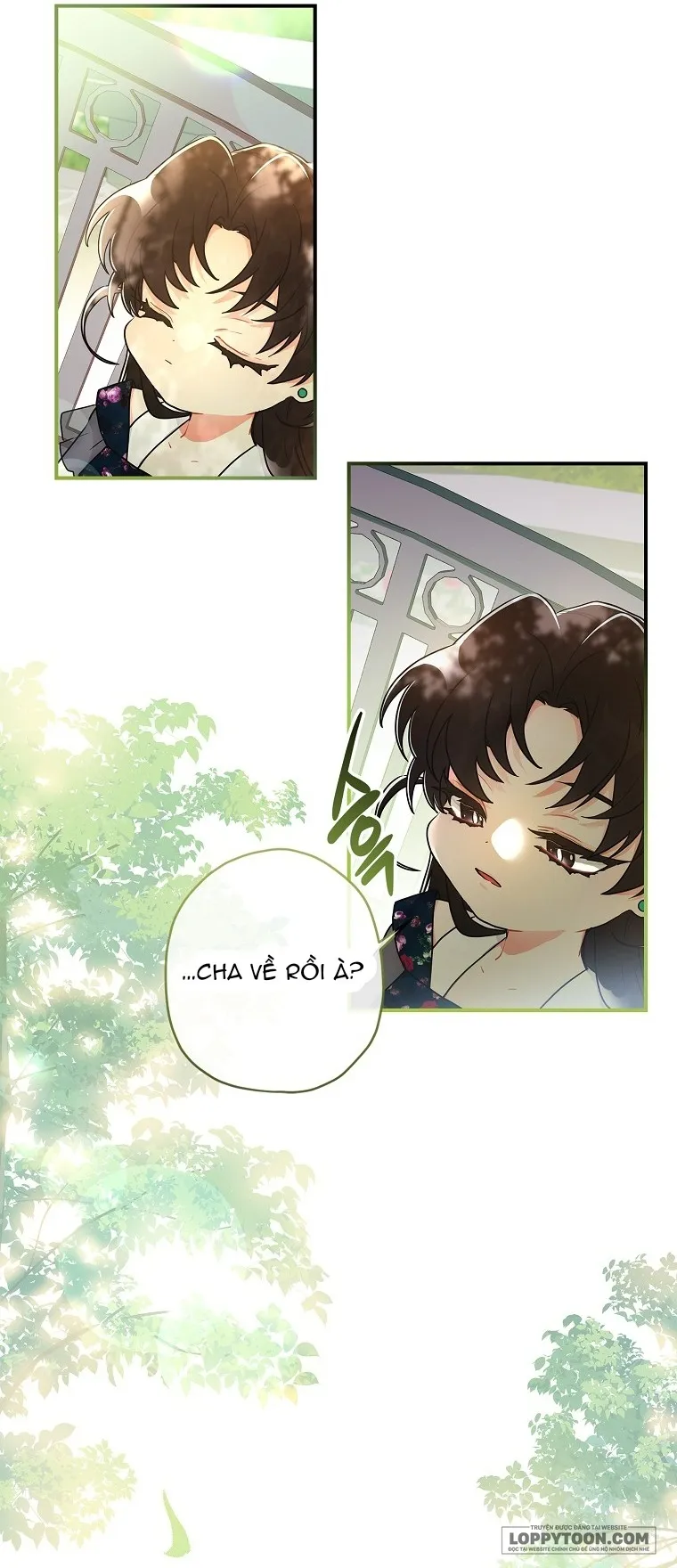 Tôi Đã Trở Thành Con Gái Nuôi Của Nam Chính Chap 79 - trang 18