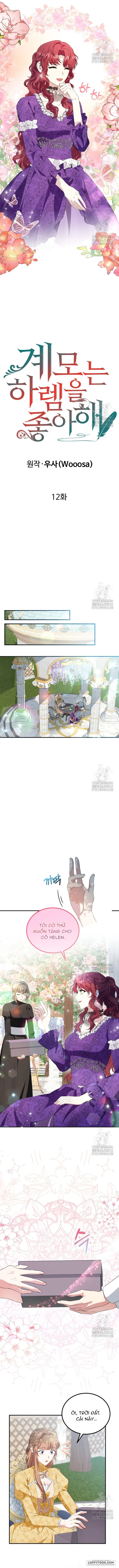 Khi Người Mẹ Kế Tham Vọng Làm Bá Chủ Hậu Cung Chap 12 - trang 3