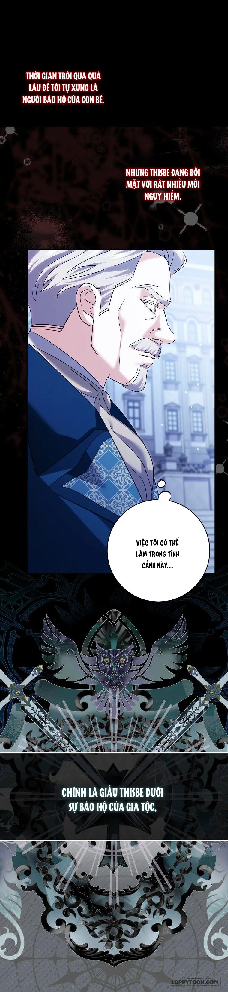 Vị Hôn Phu Phản Diện Cản Trở Con Đường Hoa Của Tôi Chap 19 - trang 38