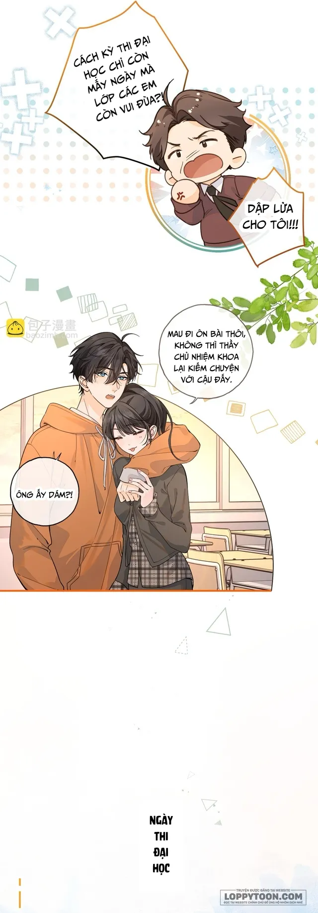 Em Chỉ Muốn Hít Vận Khí Của Anh Chap 99-100 - trang 46
