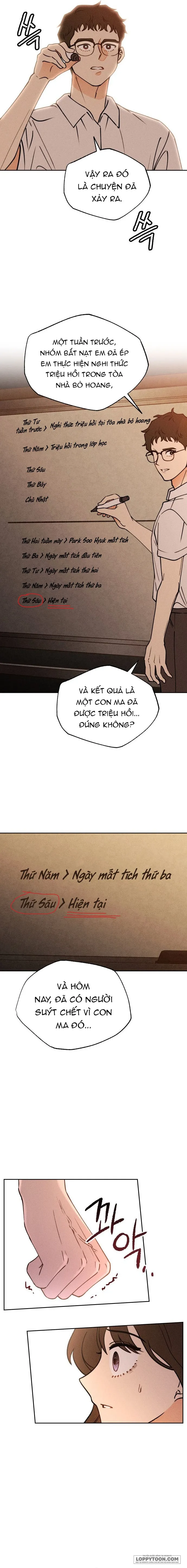 Bạn Cùng Lớp Chap 15 - trang 18